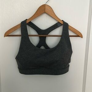 Women's Athleta Charcoal Grey Sports Bra
